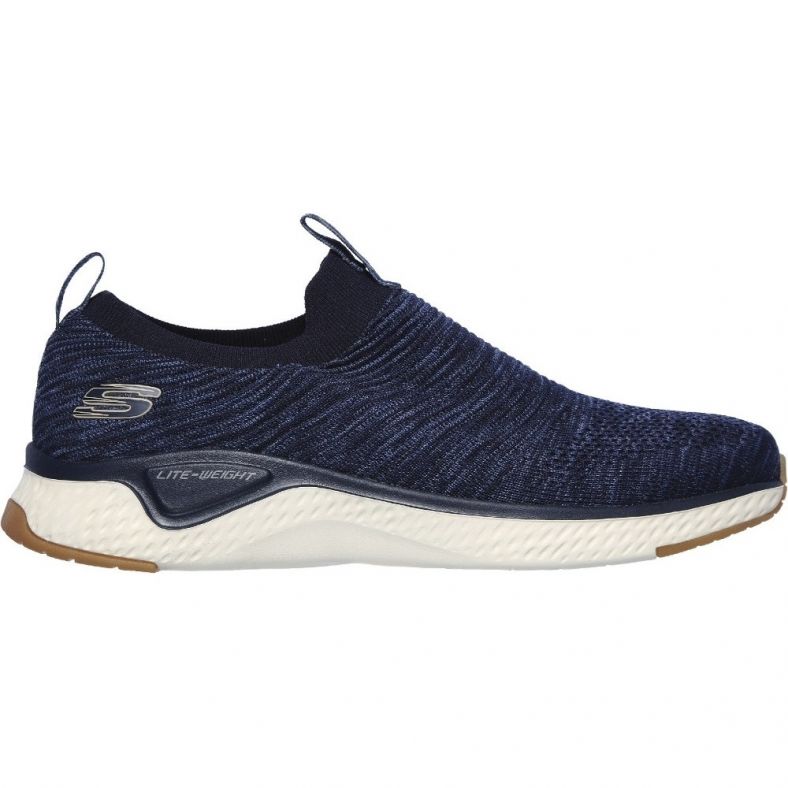 Skechers flat clearance knit slip on