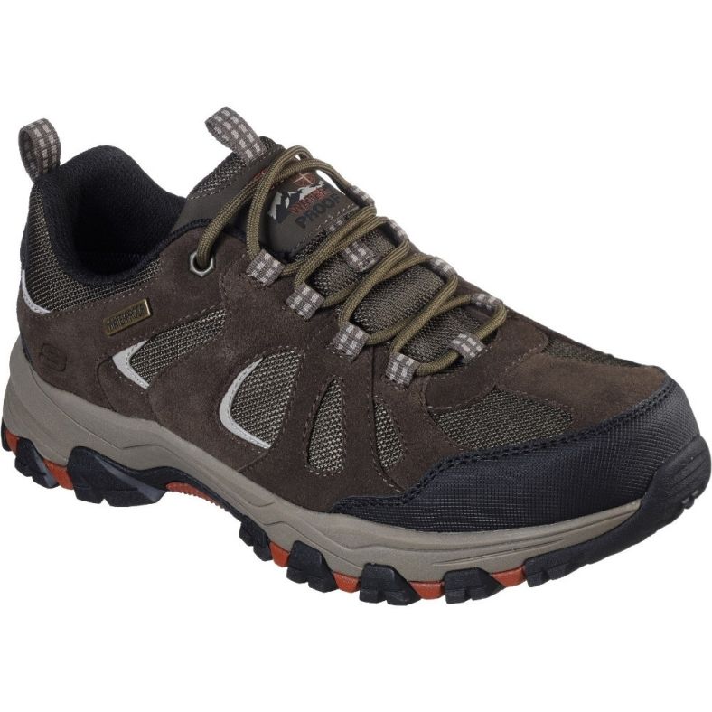 skechers men's waterproof walking shoes