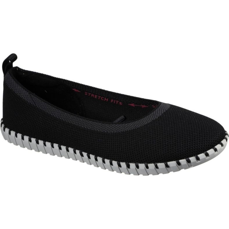 Skechers Womens Sepulveda Slim Flat Slip On Summer Shoes | Outdoor Look