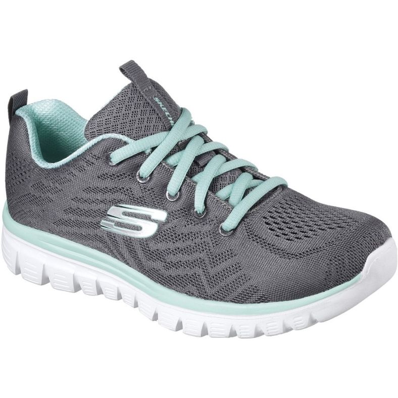 Skechers Womens Graceful Get Connected Sports Trainers | Outdoor Look
