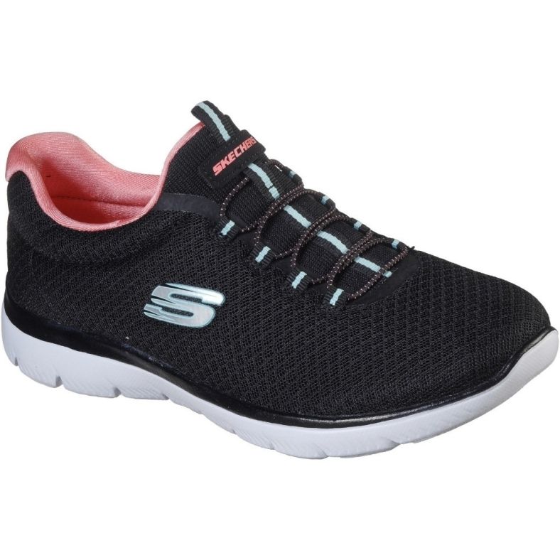 Skechers Womens Summits Slip On Lightweight Sports Trainers | Outdoor Look