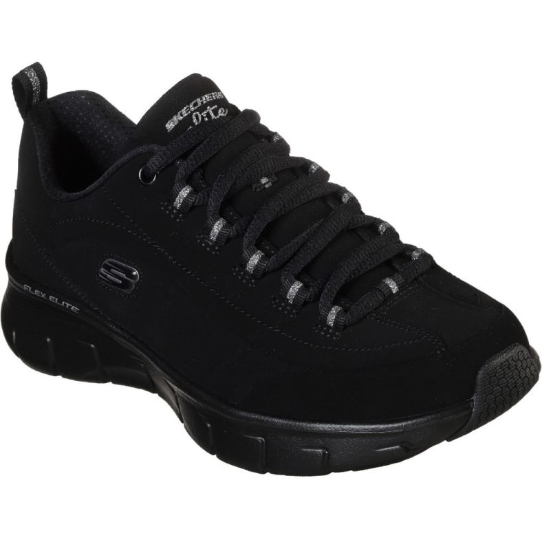 leather skechers womens trainers