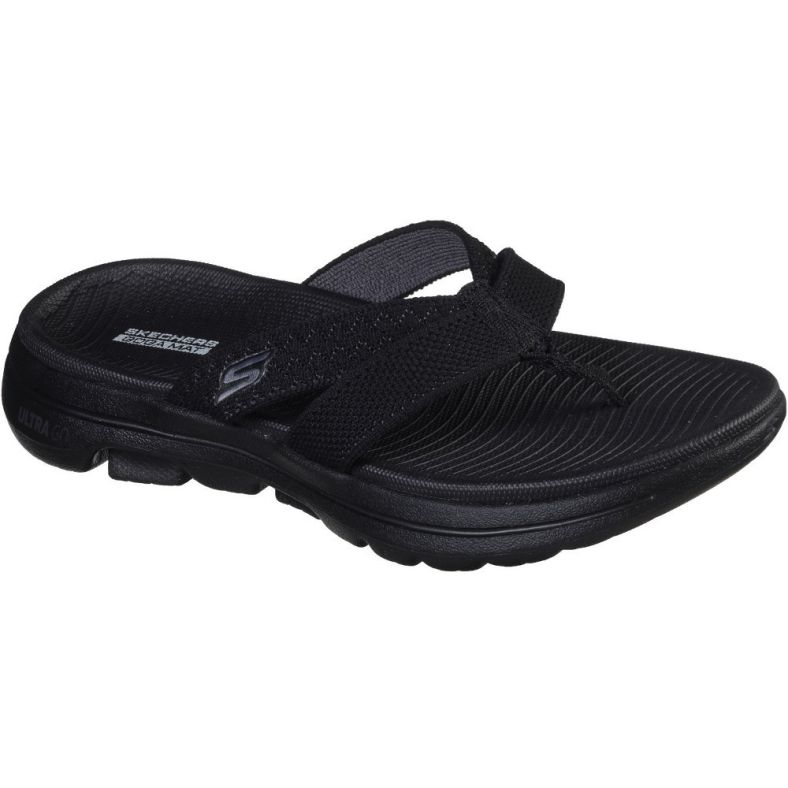 skechers go walk recovery womens flip flops