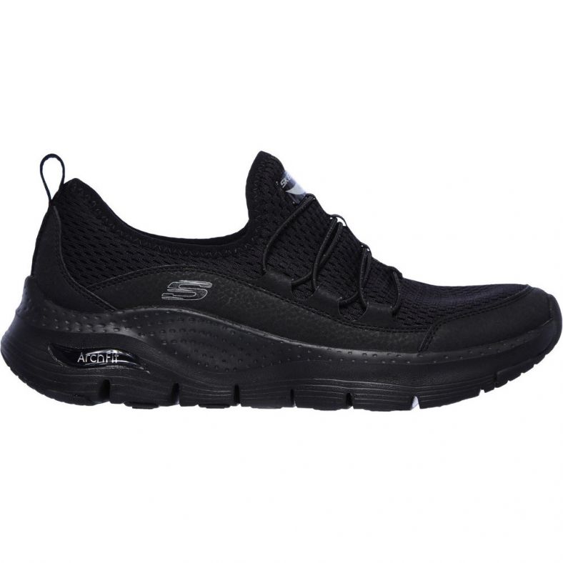 skechers women's arch fit lucky thoughts sneaker
