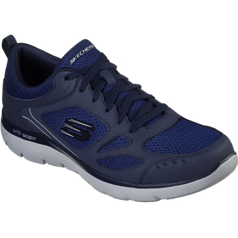 Skechers Mens Summits South Rim Lightweight Sports Trainers | Outdoor Look
