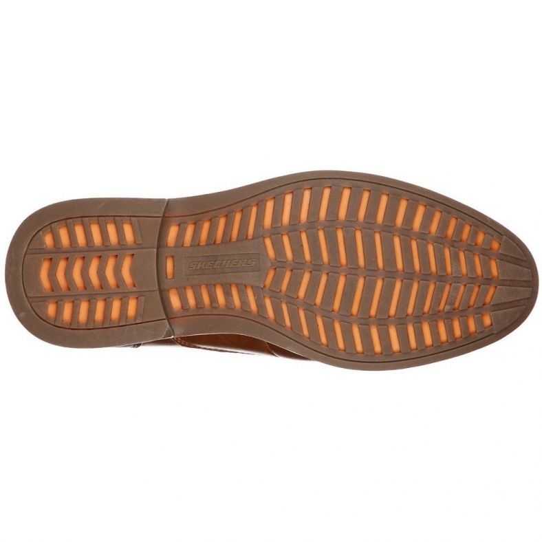 Skechers formal leather shoes deals