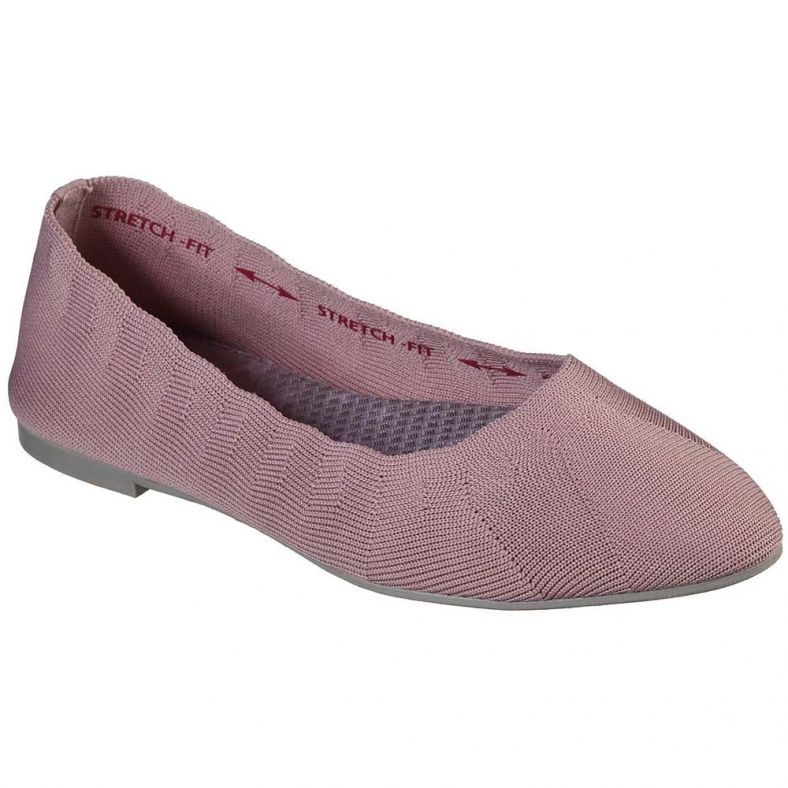 Skechers Womens Cleo Bewitch Wide Fit Slip on Shoes | Outdoor Look