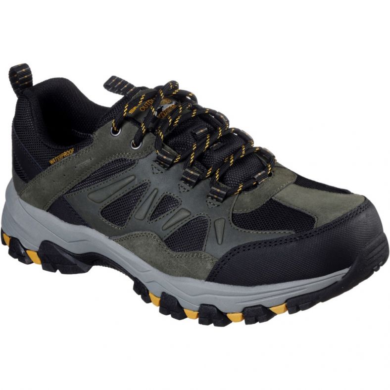 Skechers Mens Selmen Enago Memory Foam Walking Shoes | Outdoor Look