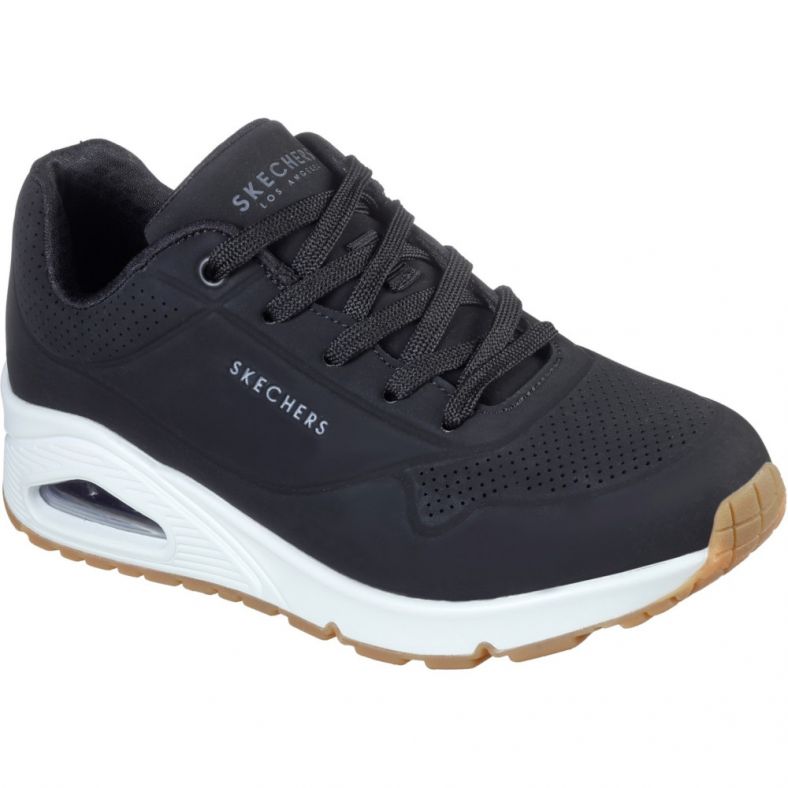 skechers memory foam trainers ladies