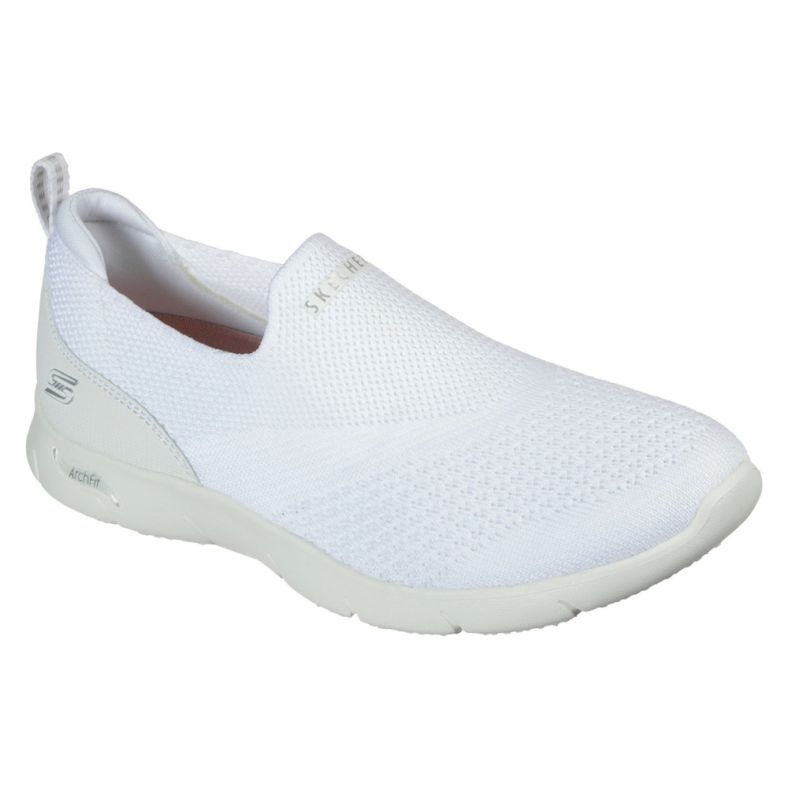 Skechers Womens Arch Fit Refine Don t Go Slip On Shoes Outdoor Look