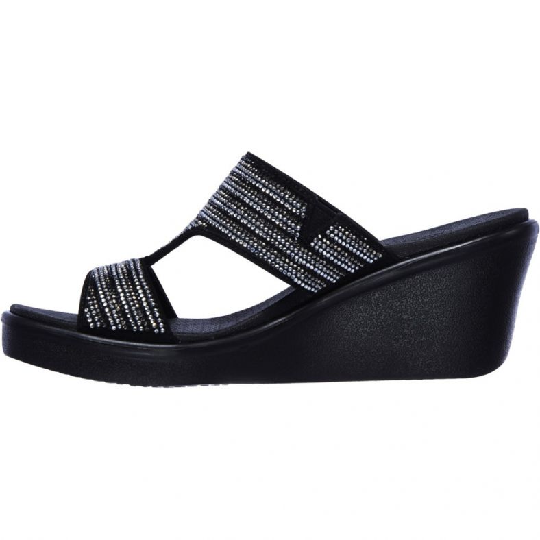 Skechers Womens Rumble On Bling Gal Summer Sandal Outdoor Look