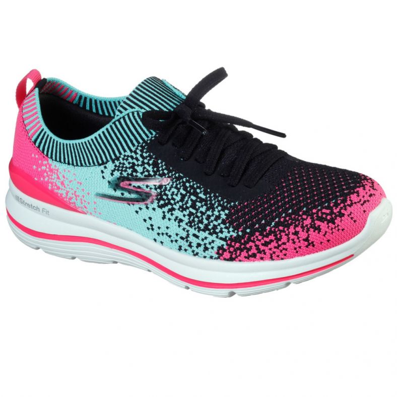 Skechers Womens Go Walk Stretch Fit Sports Trainers | Outdoor Look