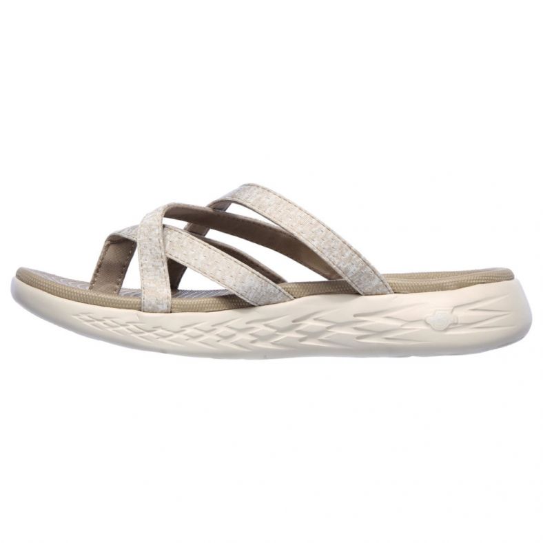 Skechers Womens On the GO 600 Dainty Slip On Sandals Outdoor Look