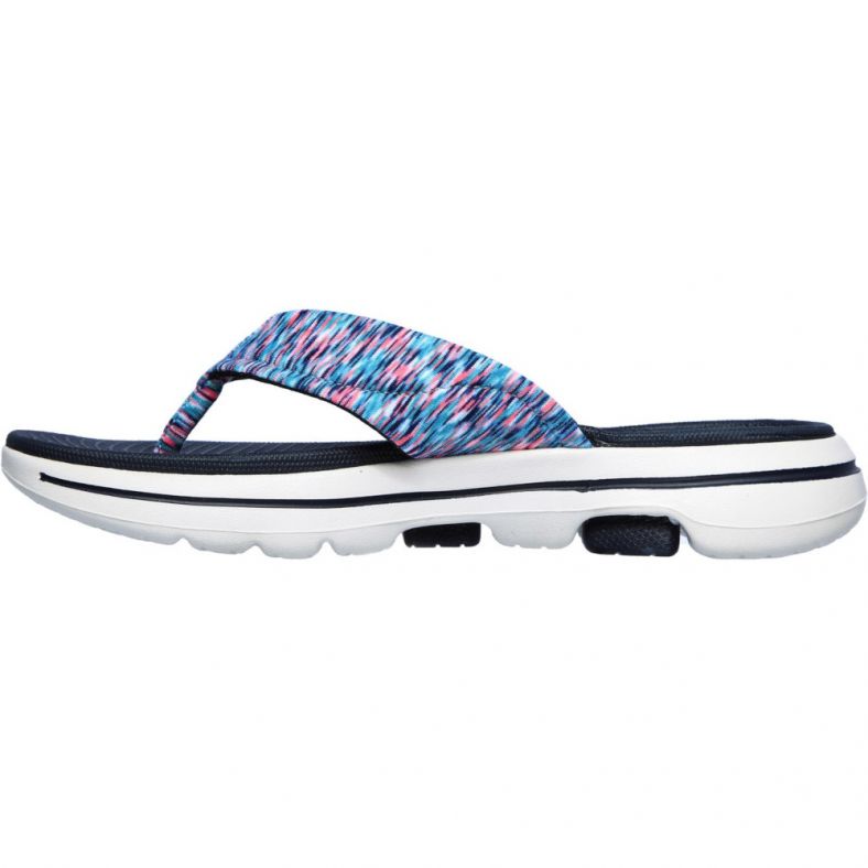 Skechers Womens Go Walk 5 Destined Summer Flip Flops Outdoor Look