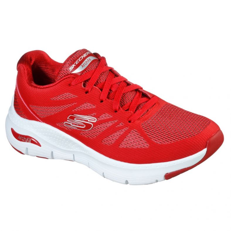 Skechers sport womens hot sale orange
