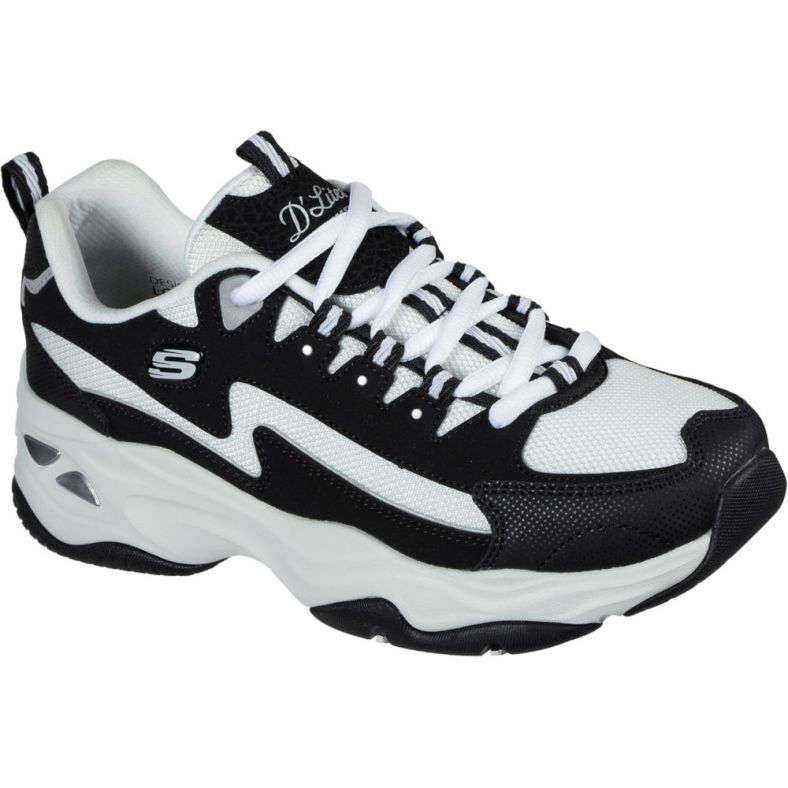 Skechers Womens D Lites 4.0 Sport Trainers Outdoor Look