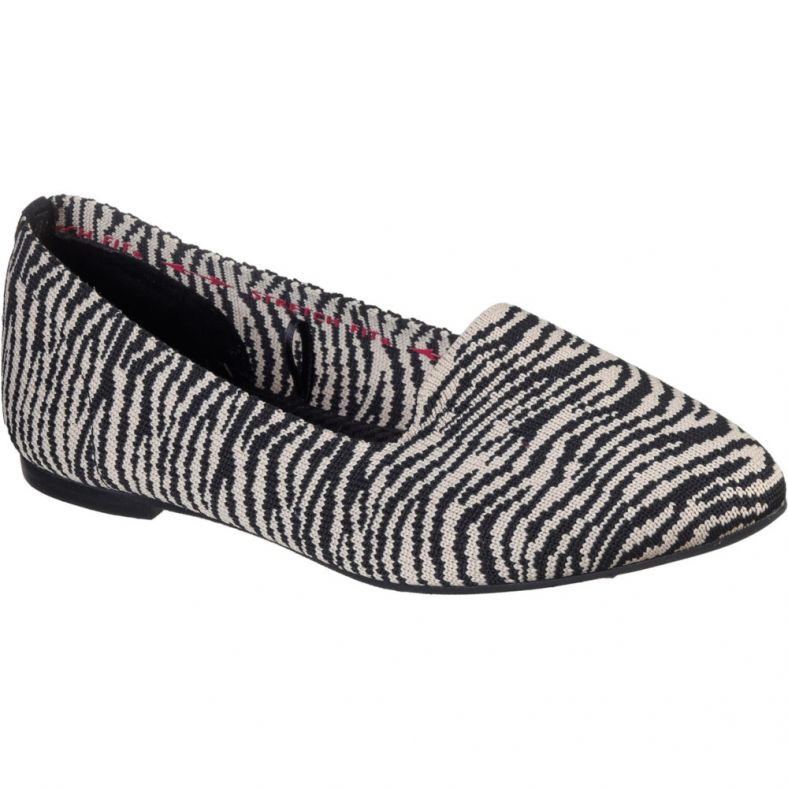 Skechers Womens Cleo Knitty Kit Slip On Shoes Outdoor Look