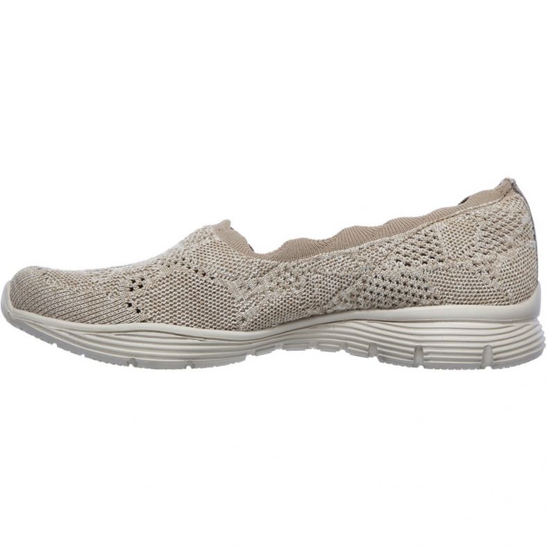 Skechers Womens Seager Bases Covered Slip On Shoes Outdoor Look