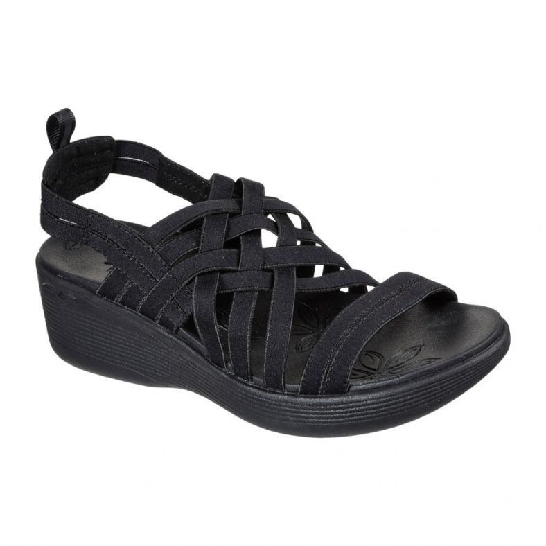 Skechers Womens Pier Lite Wedge Summer Sandals Outdoor Look