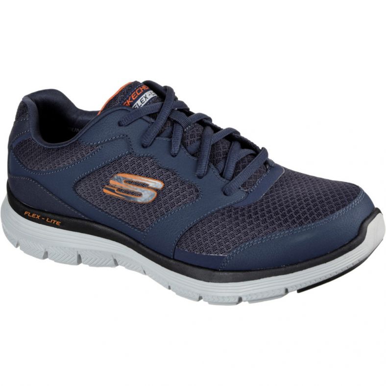 Skechers Mens Flex Advantage 3.0 Sports Trainers Outdoor Look