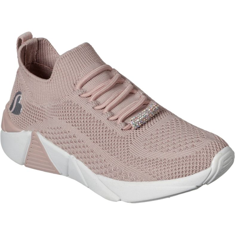 Skechers Girls A Line Diamond Glider Sports Trainers Outdoor Look