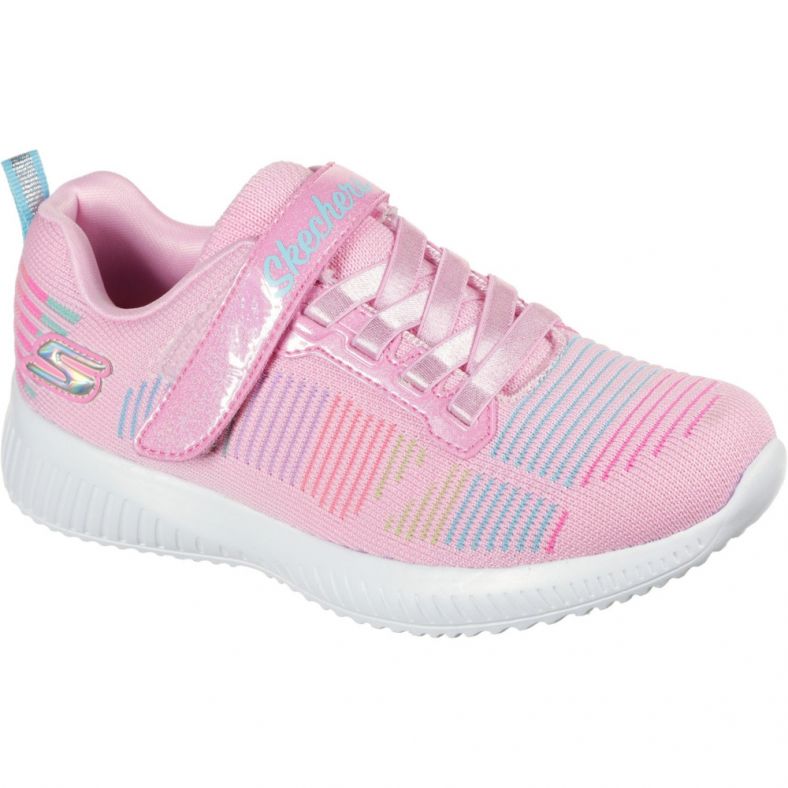 Skechers Girls Bobs Squad Fresh Delight Sports Trainers Outdoor Look