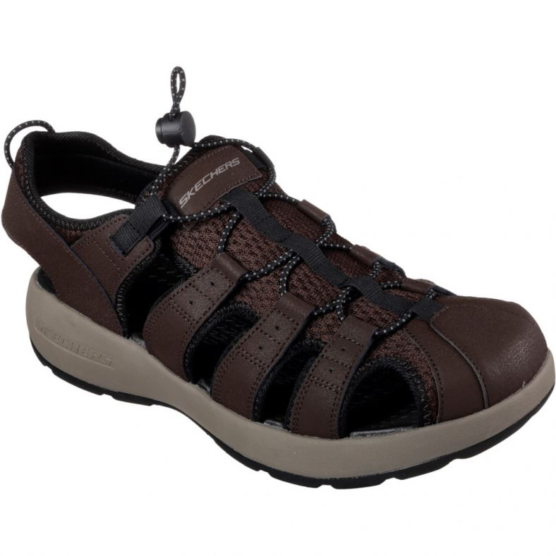 Skechers Mens Melbo Journeyman 2 Summer Sandals Outdoor Look