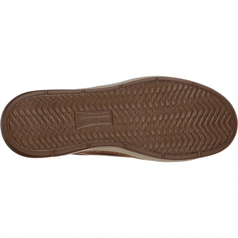 Skechers Mens Moreno Winsor Casual Leather Shoes Outdoor Look