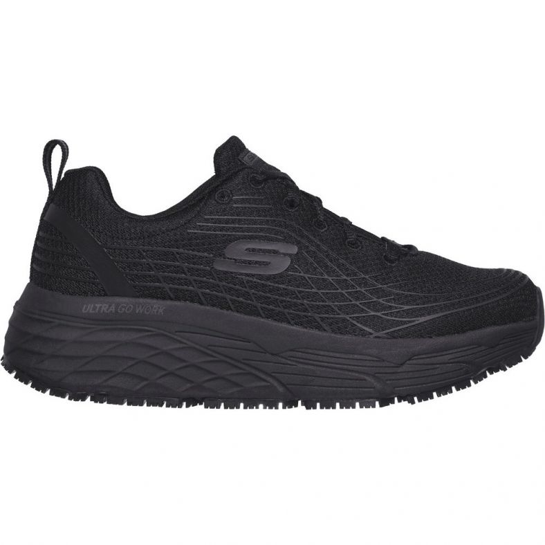 Skechers Womens Max Cushioning Elite Slip Resistant Shoes Outdoor Look