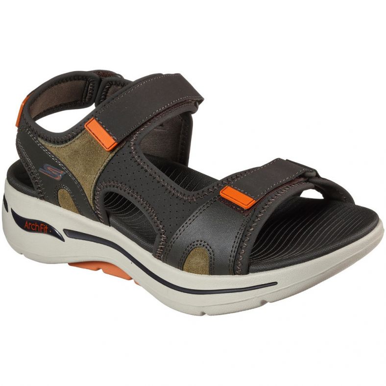 Skechers mens sandals sales uk
