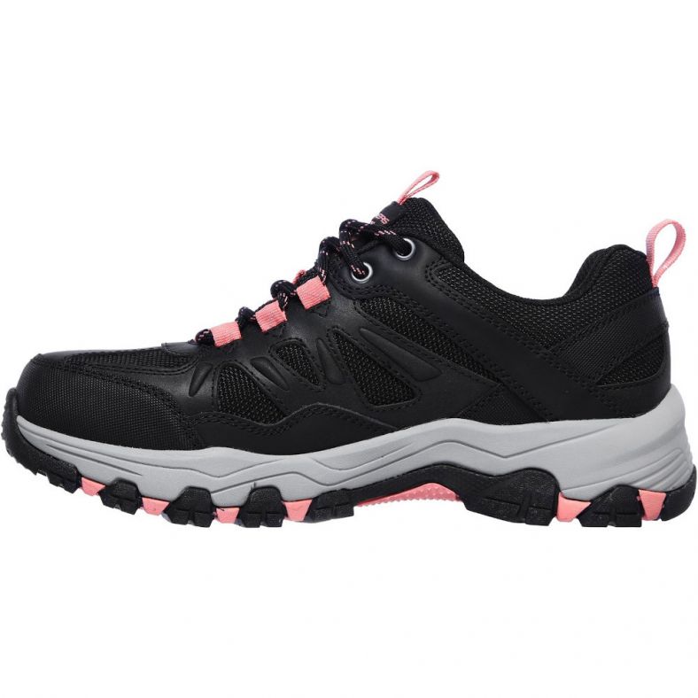 Skechers Womens Selmen West Highland Hiking Lace Up Shoes Outdoor Look