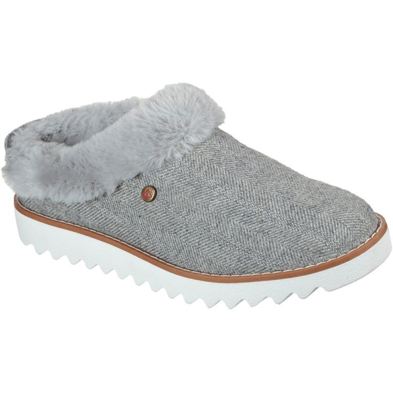 voor de hand liggend Wanneer Menda City Skechers Womens Bobs Mountain Kiss Foxy Foxtrot Slippers | Outdoor Look