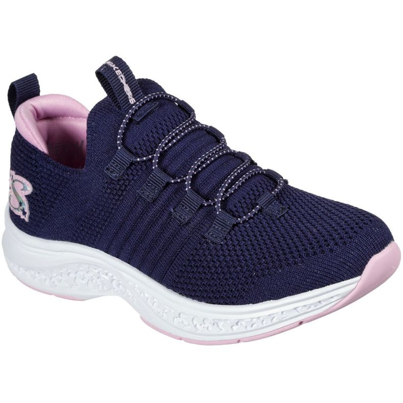 Skechers Girls Star Speeder Bright Force Slip On Shoes Outdoor Look