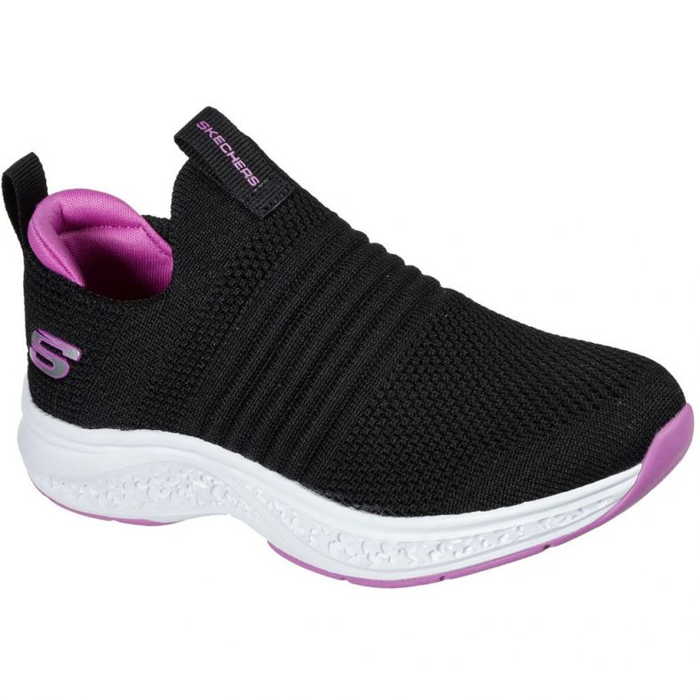 Skechers Girls Star Slip On Memory Foam Trainers | Outdoor Look