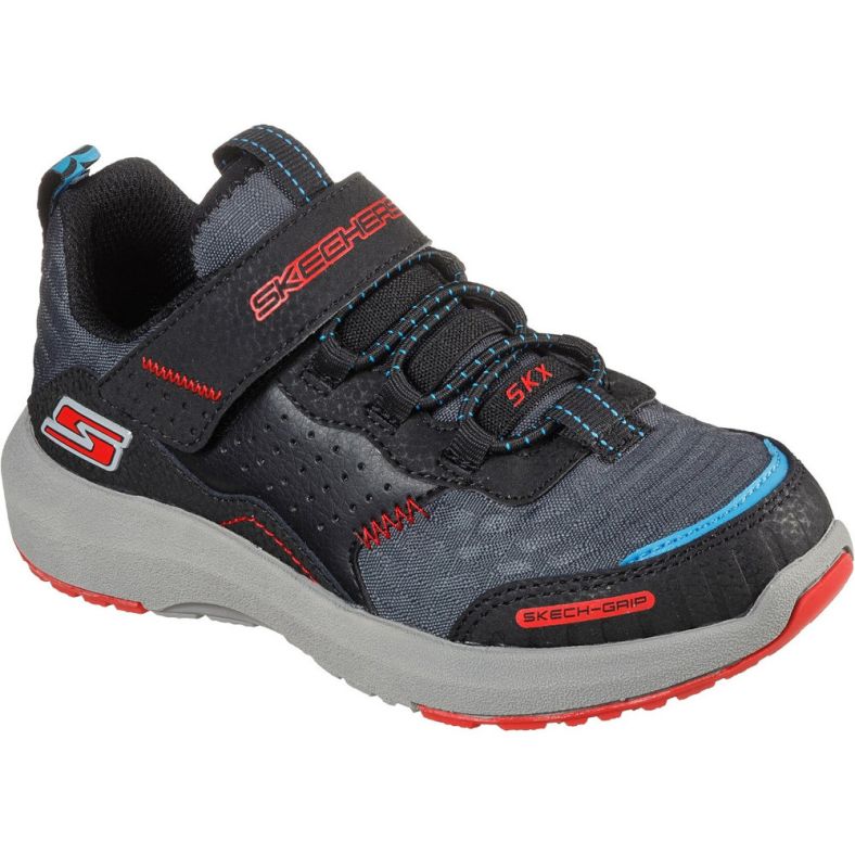 Sketchers boys black shop