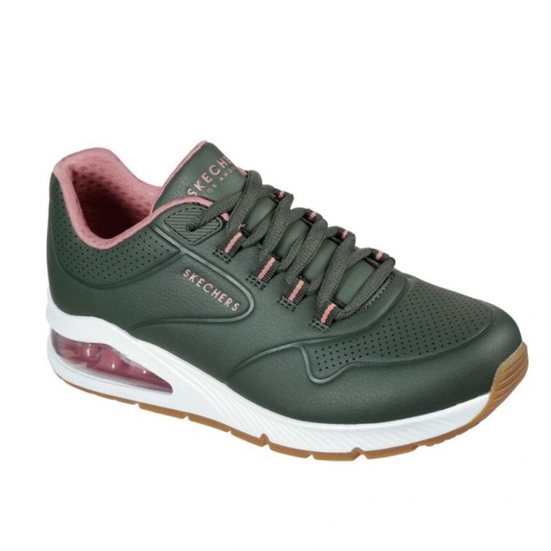 Comunismo Facultad hospital Skechers Womens Uno 2 2nd Best Memory Foam Trainers | Outdoor Look