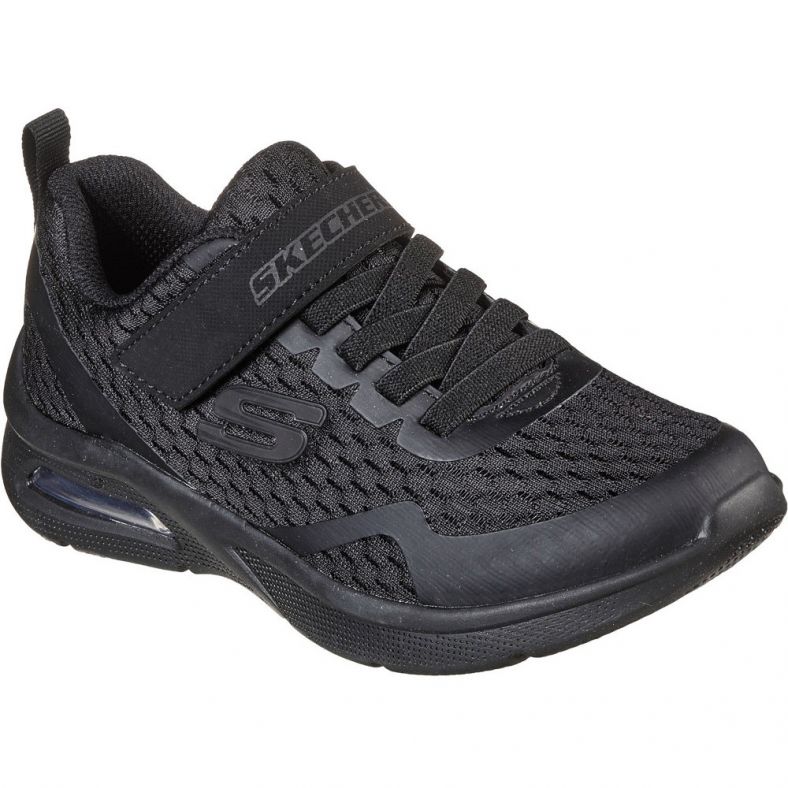 Skechers black sports shoes deals