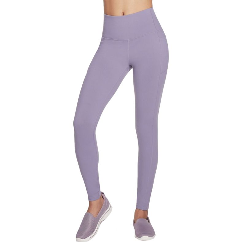 Skechers Womens Go Walk Wear High Waisted Leggings Outdoor Look
