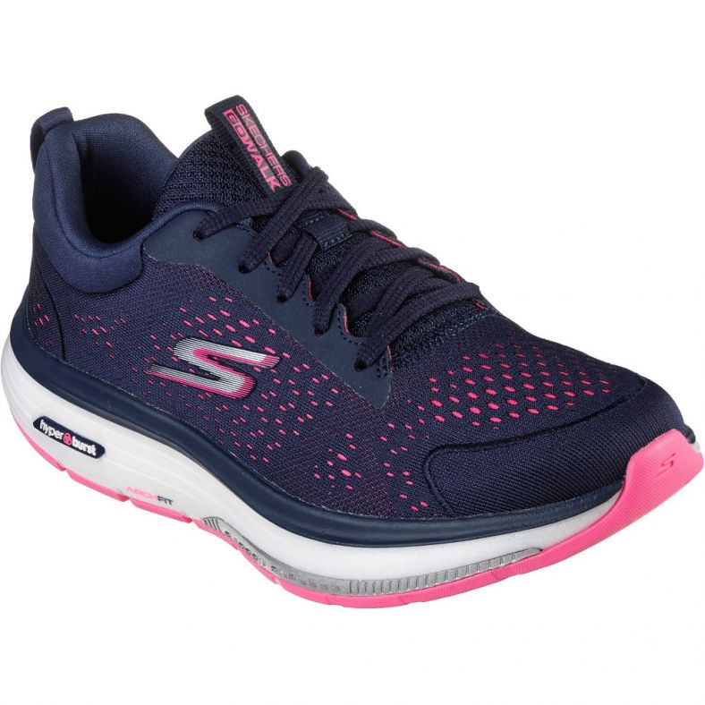 Skechers Womens Go Walk Workout Walker Outpace Trainers Outdoor Look