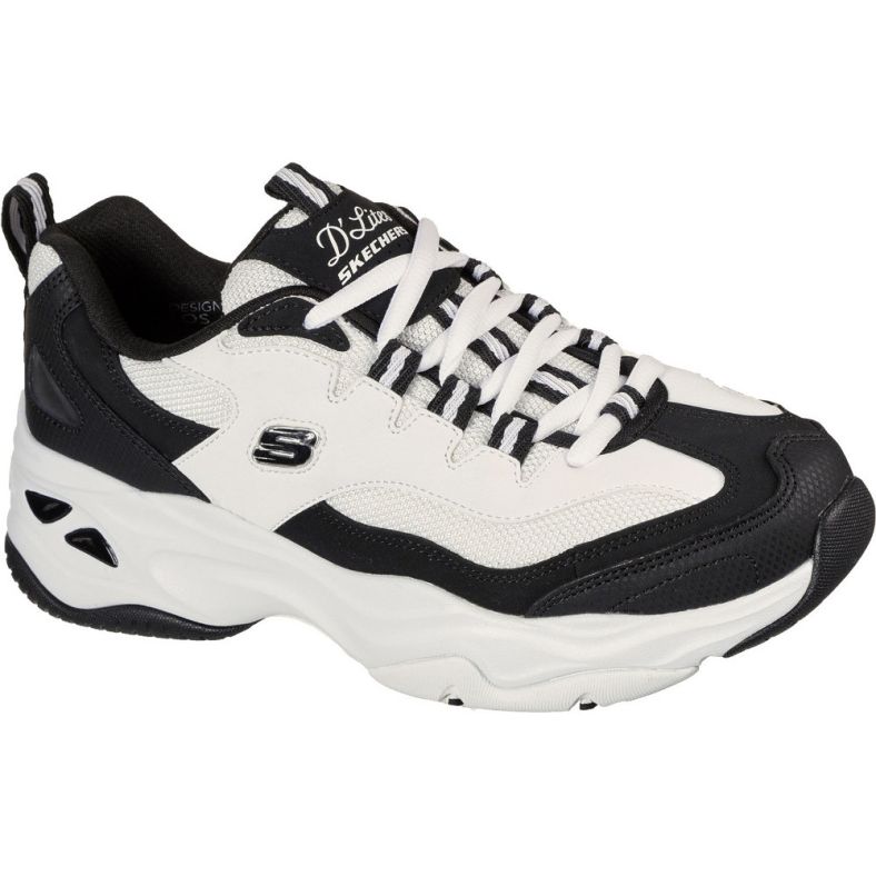 Skechers Womens D Lites Fresh Diva Lightweight Trainers | Outdoor