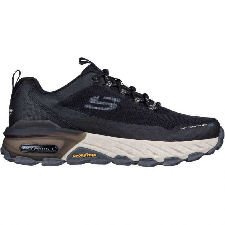 Skechers Mens Max Protect Fast Track Walking Shoes Outdoor Look