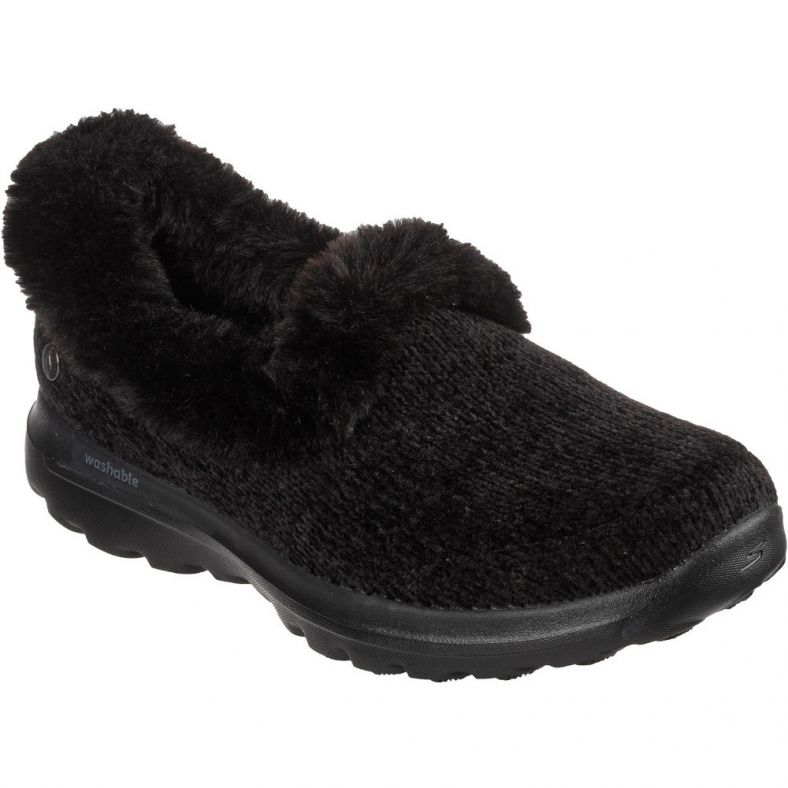Skechers go walk cozy slippers sale