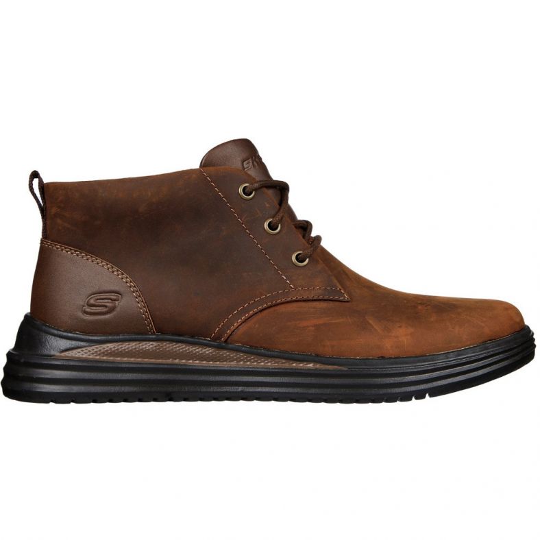 Skechers mens ankle boots 2025
