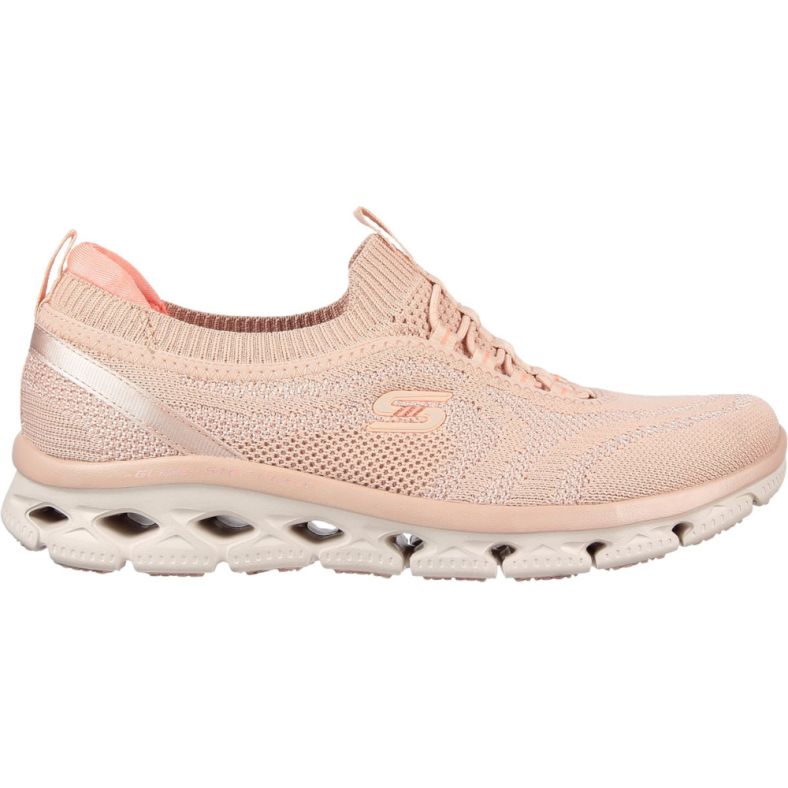 Skechers Womens Glide Step Flex Good Dream Gel Trainers Outdoor Look