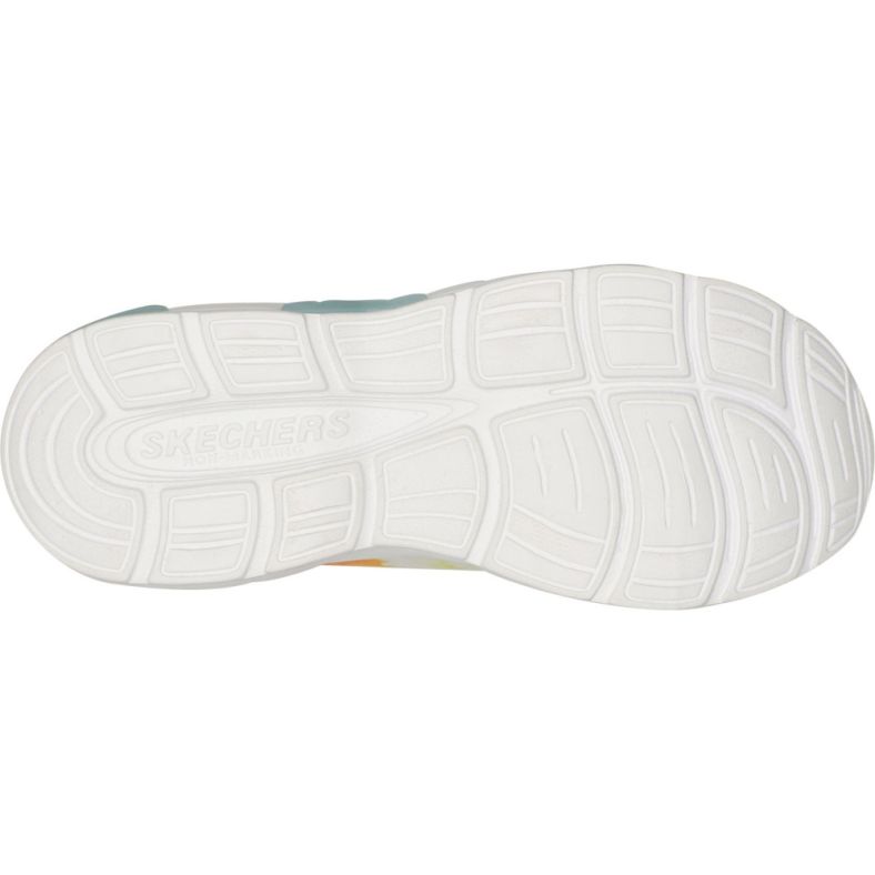 Rainbow skechers memory foam hotsell