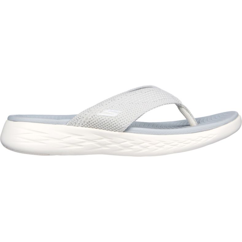 Skechers Womens On the GO 600 Flourish Flip Flop Sandals Outdoor Look