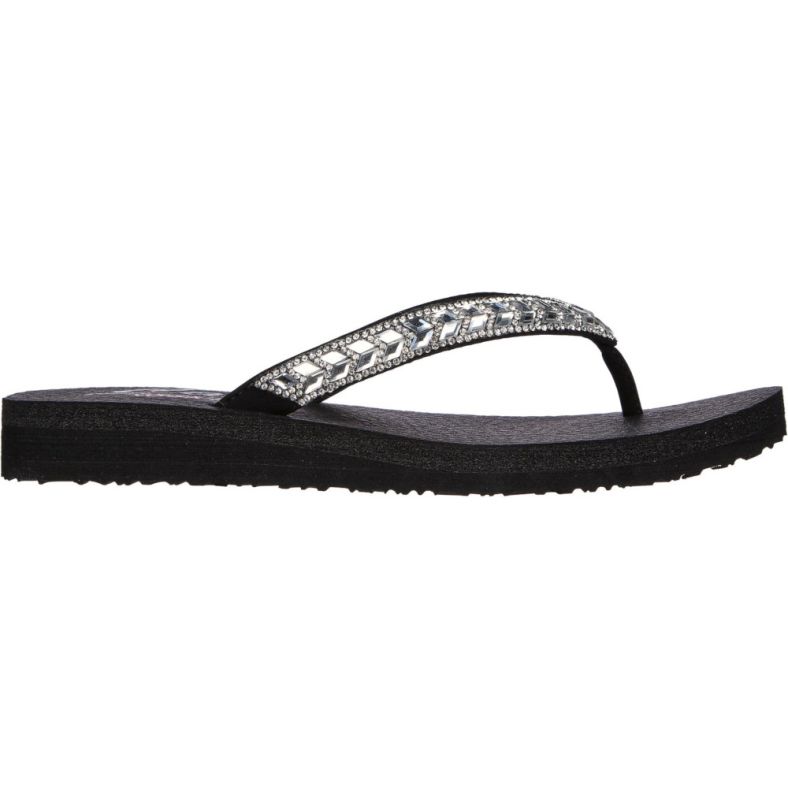 Skechers Womens Meditation Ocean Flip Flops