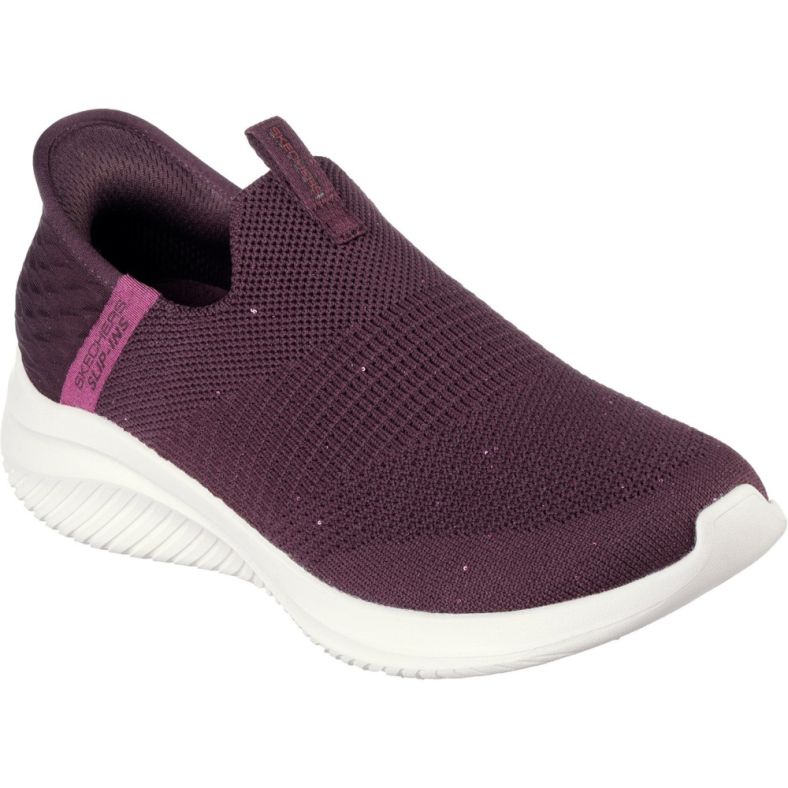 Skechers Womens Ultra Flex 3.0 Lightweight Slip On Trainers