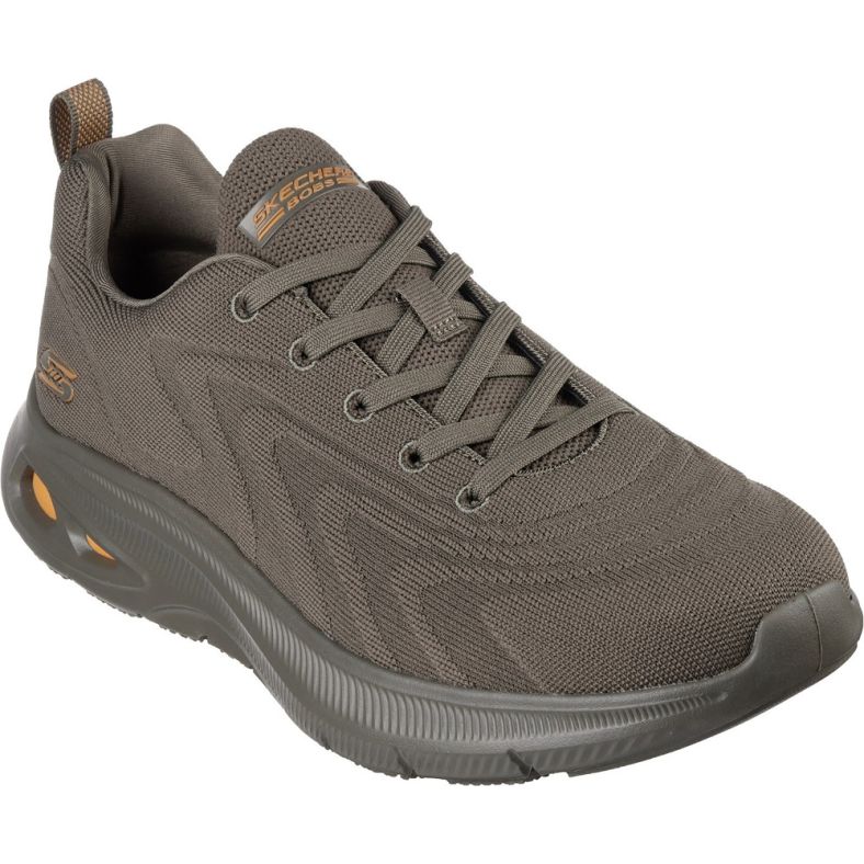 Skechers Mens Bobs Unity Sleek Revive Comfort Trainers Outdoor Look