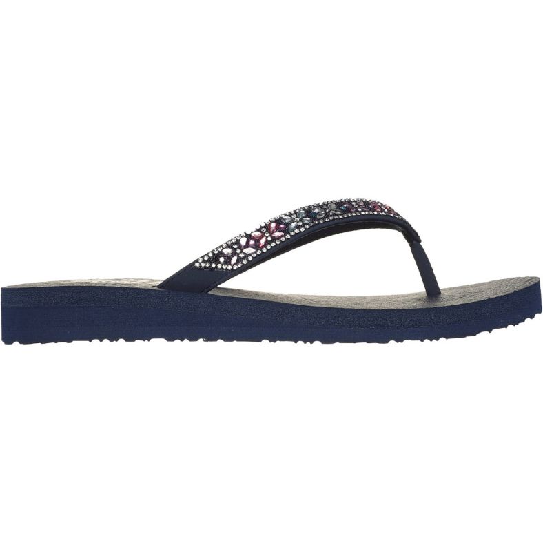 Skechers Womens Meditation Butterfly Garden Thong Sandals Outdoor Look
